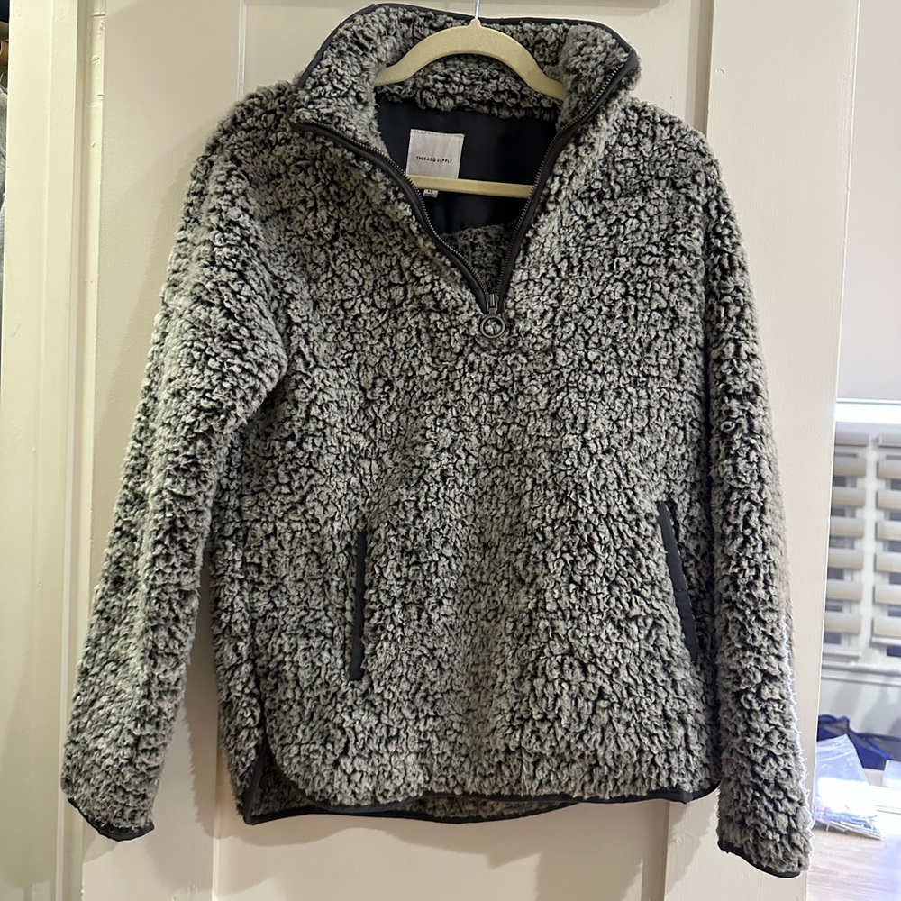 Need Supply Fleece Pullover